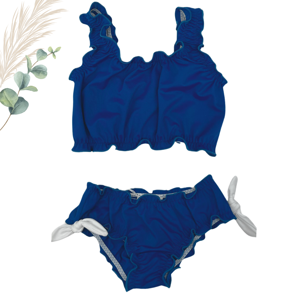Bikini bleu marine 2 pièces