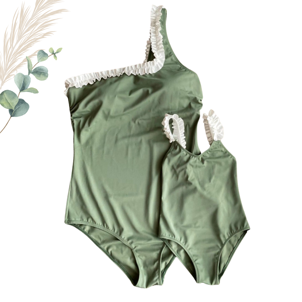 Matchy-Matchy Mother-Daughter Swimsuit Pack