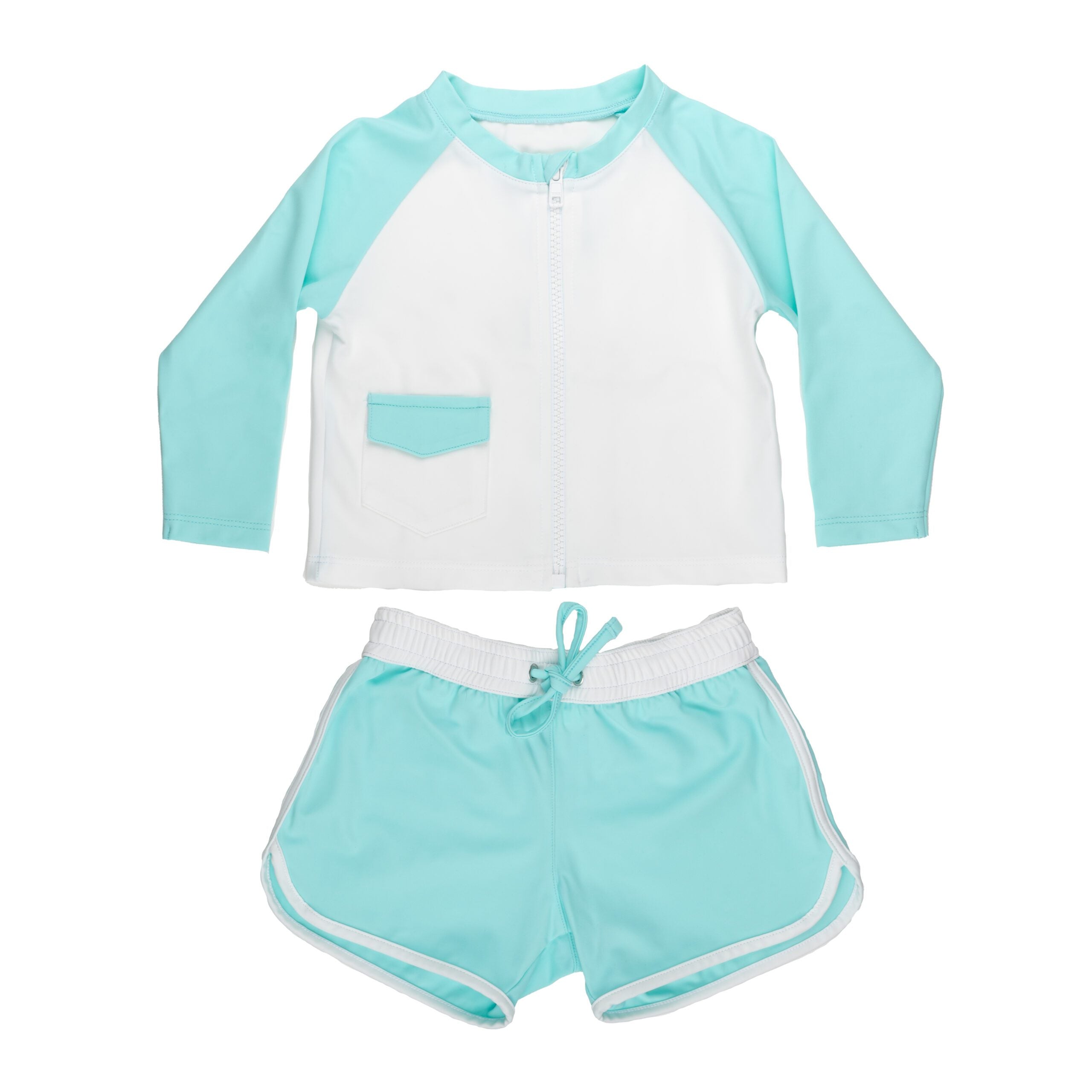 Ensemble Anti-UV Bébé Garçon avec Ouverture Facile