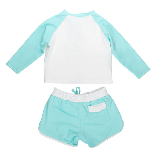 Ensemble Anti-UV Bébé Garçon avec Ouverture Facile