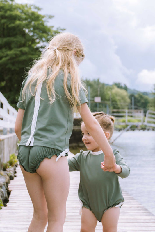 Ensemble anti-UV pour fille