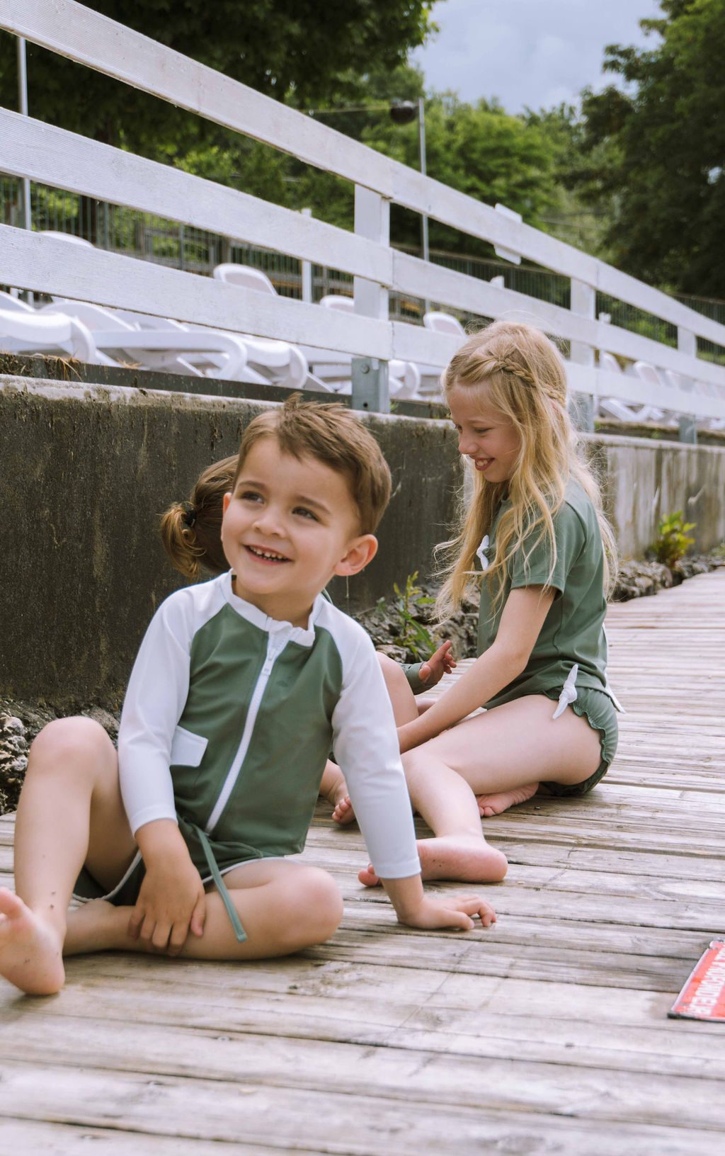 T-shirt manches longues anti-UV kaki