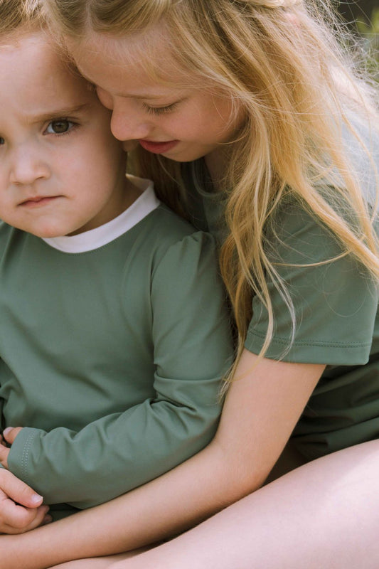 Body de bain anti-UV bébé