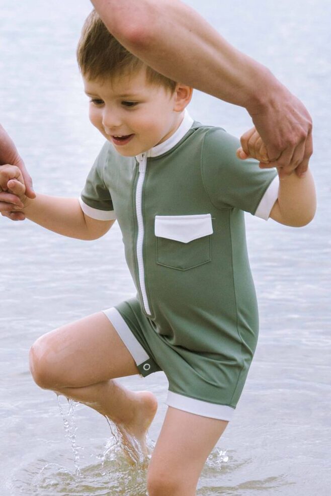 Combinaison de bain anti-UV