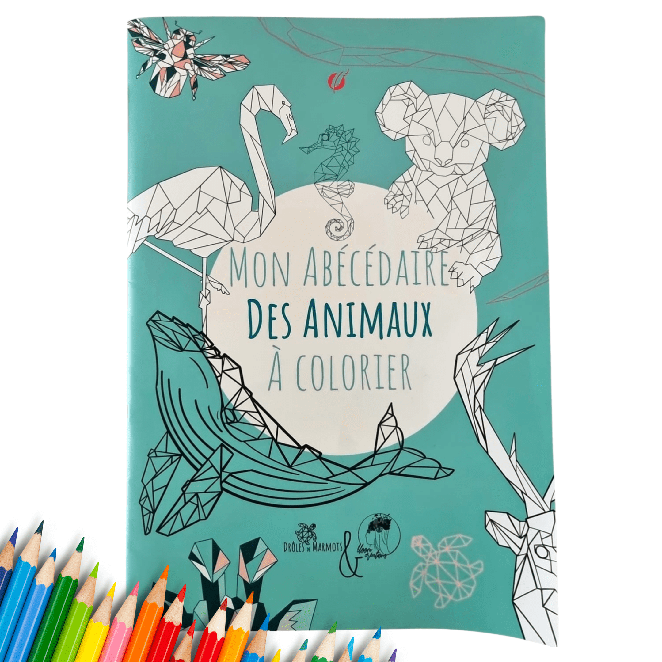 My ABCs of Animals to Color