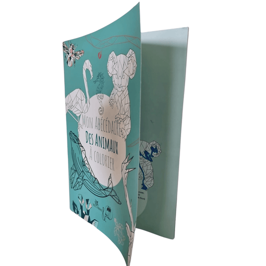 Mon ABCDAIRE des animaux à colorier