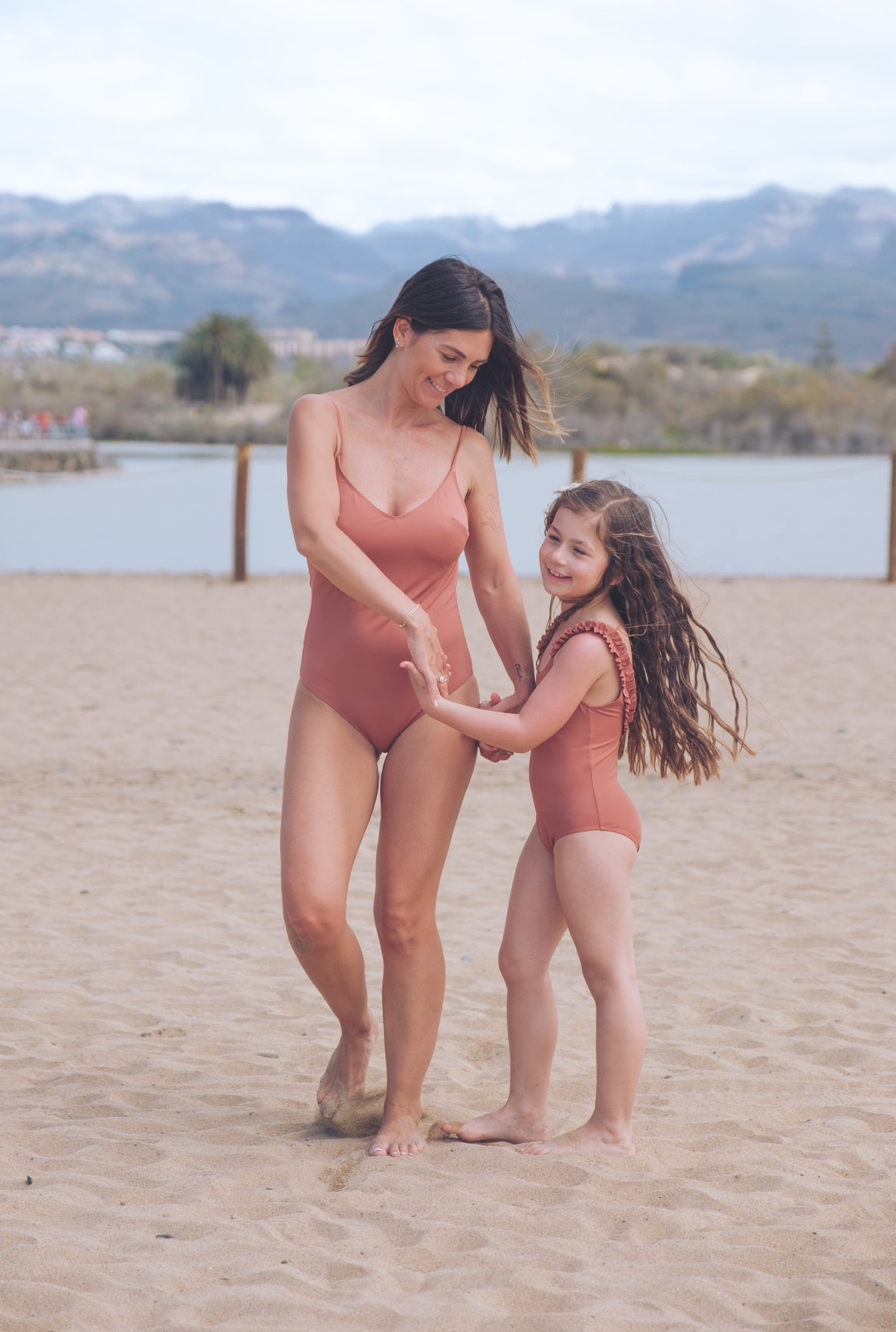 Maillot de bain 1 pièce fille x Jessica Bertola
