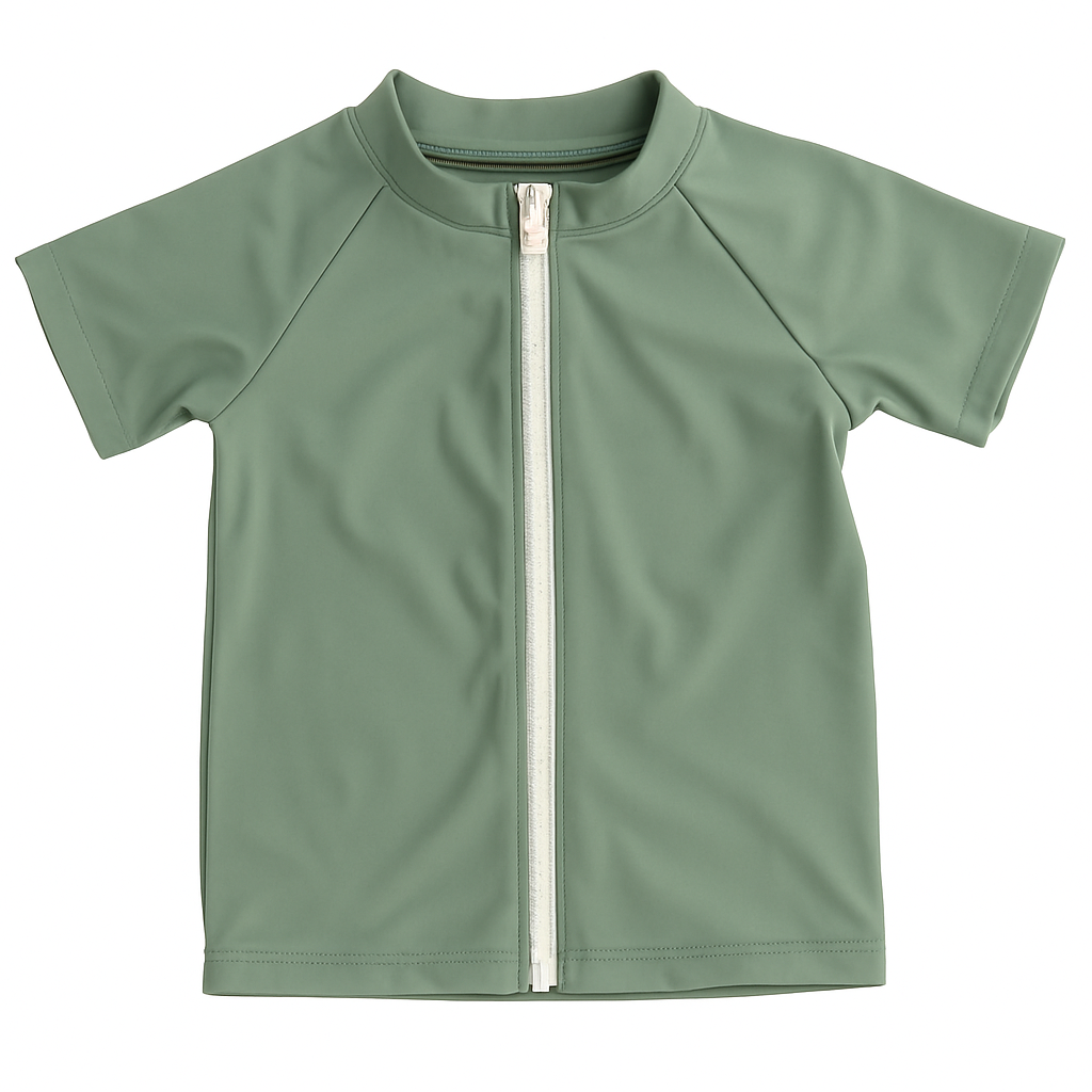 T-Shirt Anti-UV Manche Longue Kaki