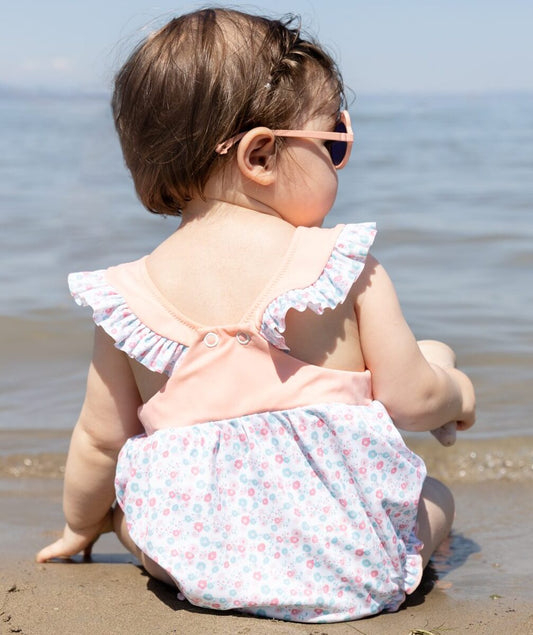 Body de bain bébé fille liberty