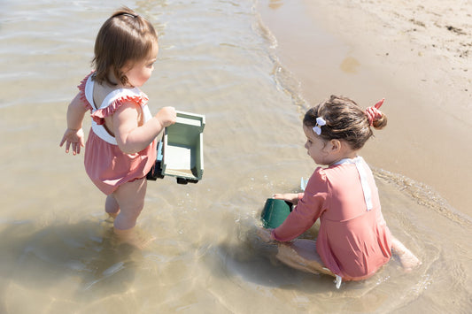 Maillot de bain anti-UV bébé fille