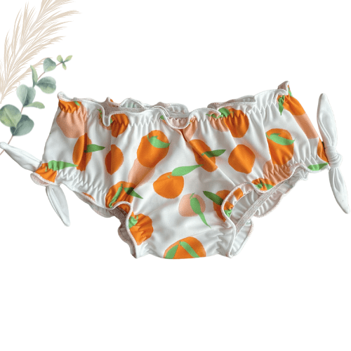 Culotte de bain pour fille Clémentines