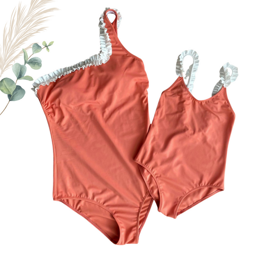 🏖️ Pack of 2 Matchy Matchy Mother &amp; Daughter Swimsuits