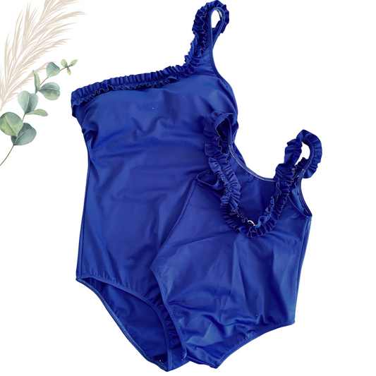 Lot Maillot de bain matchy-matchy mère fille