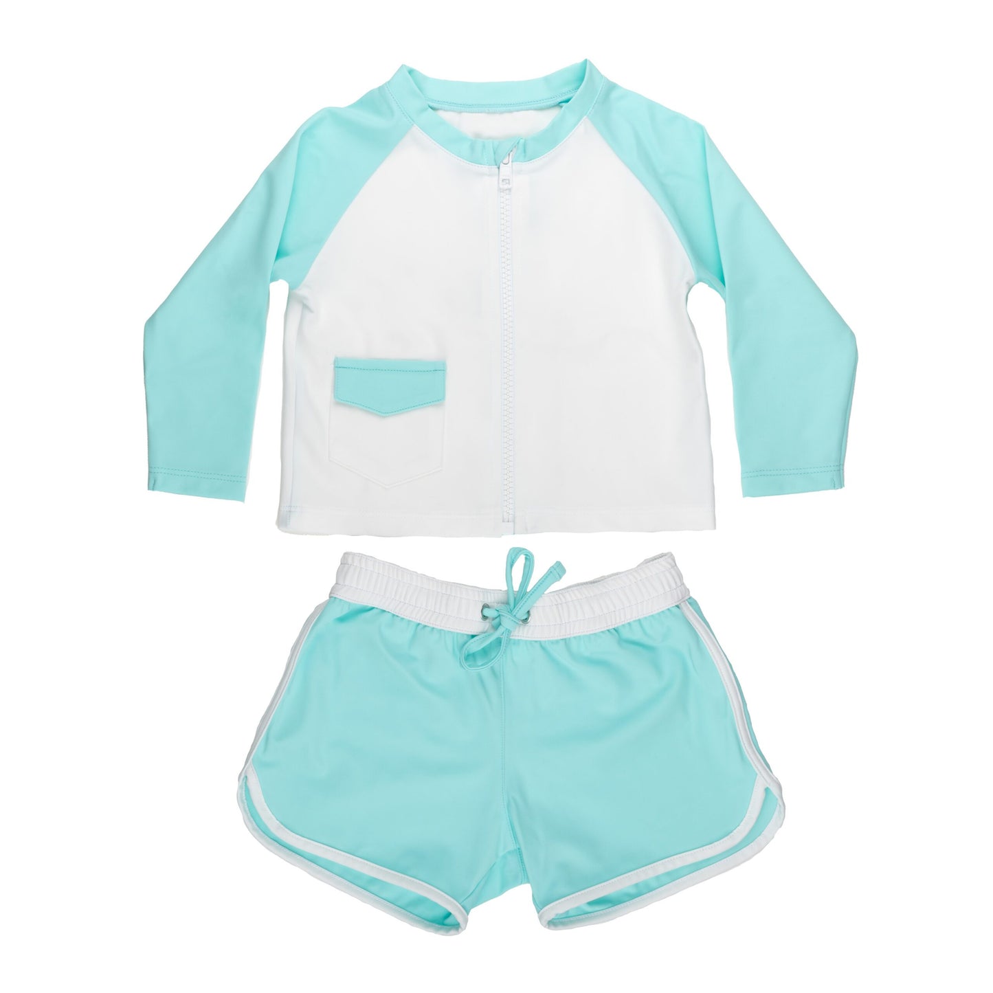 Baby Boy Anti-UV Set with Easy Opening