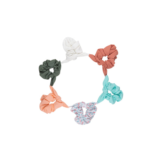 Hair bow scrunchie