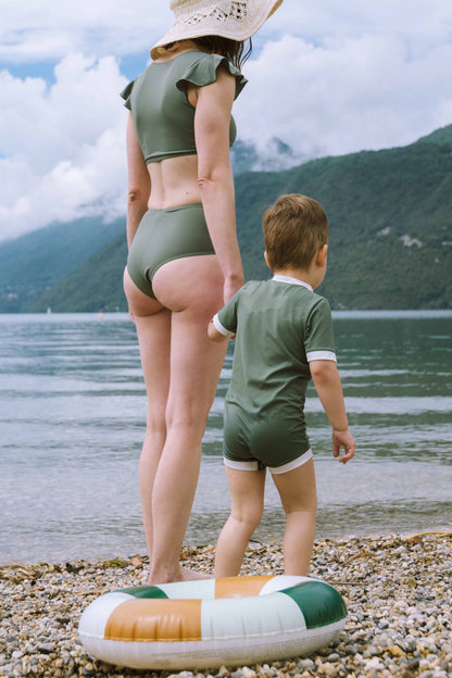 Women's UV-protective swimsuit top