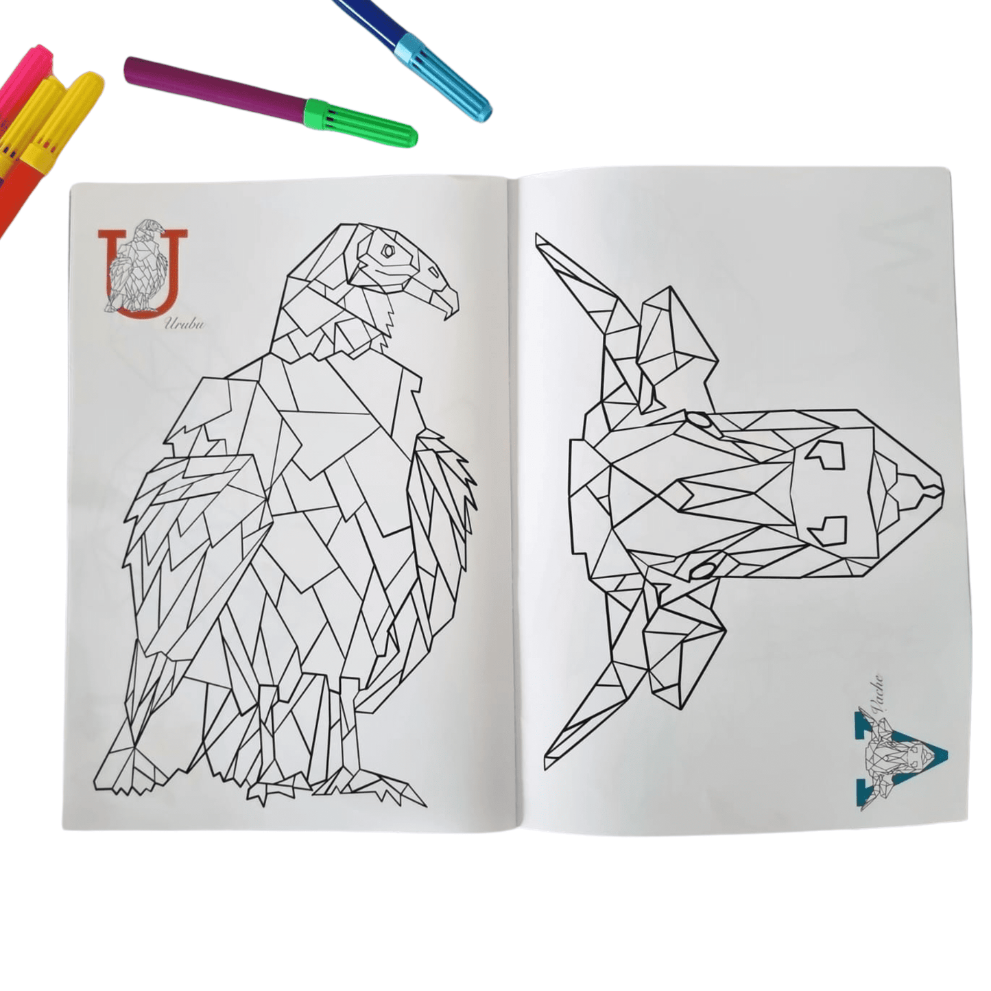 My ABCs of Animals to Color