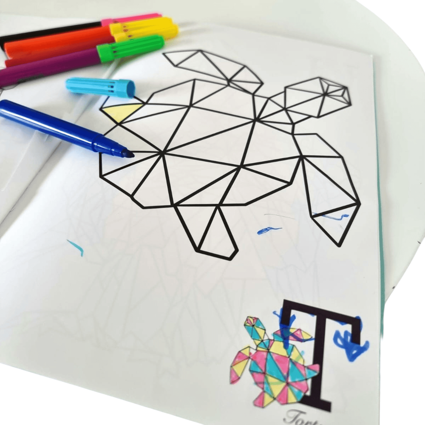 My ABCs of Animals to Color