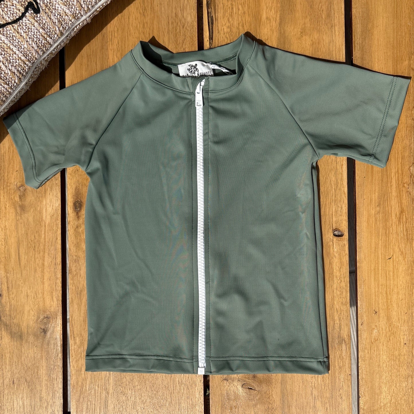 T-Shirt Anti-UV Manche Longue Kaki