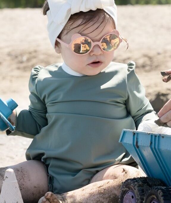 Baby anti-UV swim bodysuit