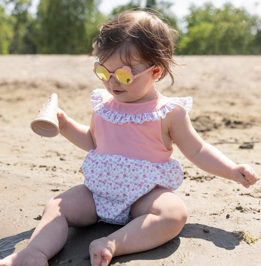 Body de bain bébé fille liberty