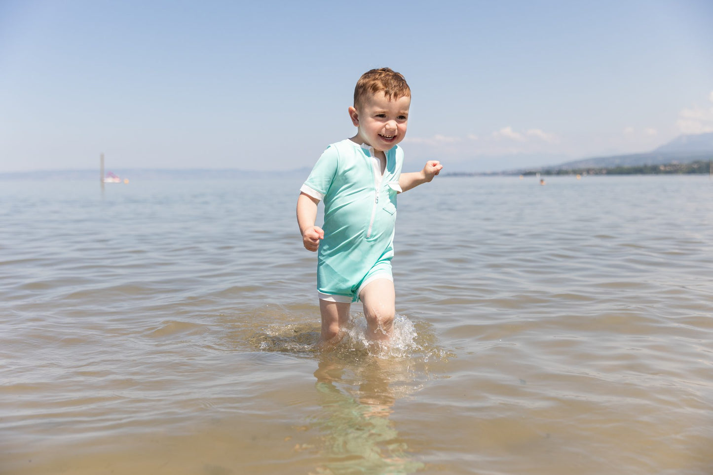 Baby anti-UV swim shorts