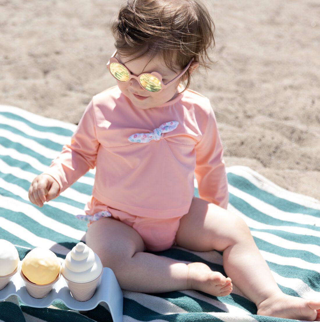 Anti-UV Fishing Swimsuit Set