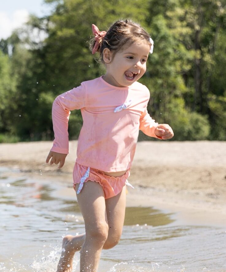 Anti-UV Fishing Swimsuit Set