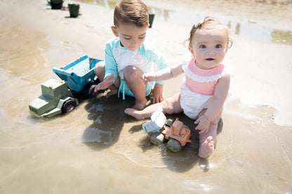 Short de bain anti-UV recyclé garçon