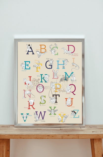 Affiche ABCDAIRE
