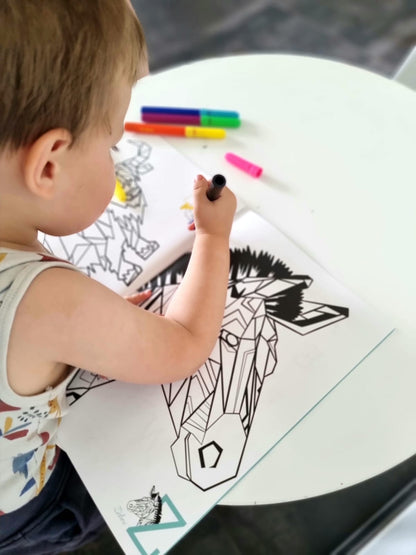 Mon ABCDAIRE des animaux à colorier